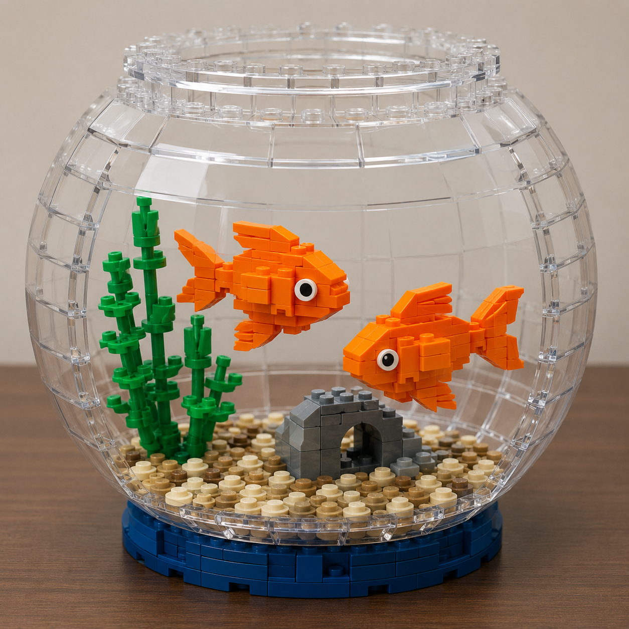 These fish aren't wet...